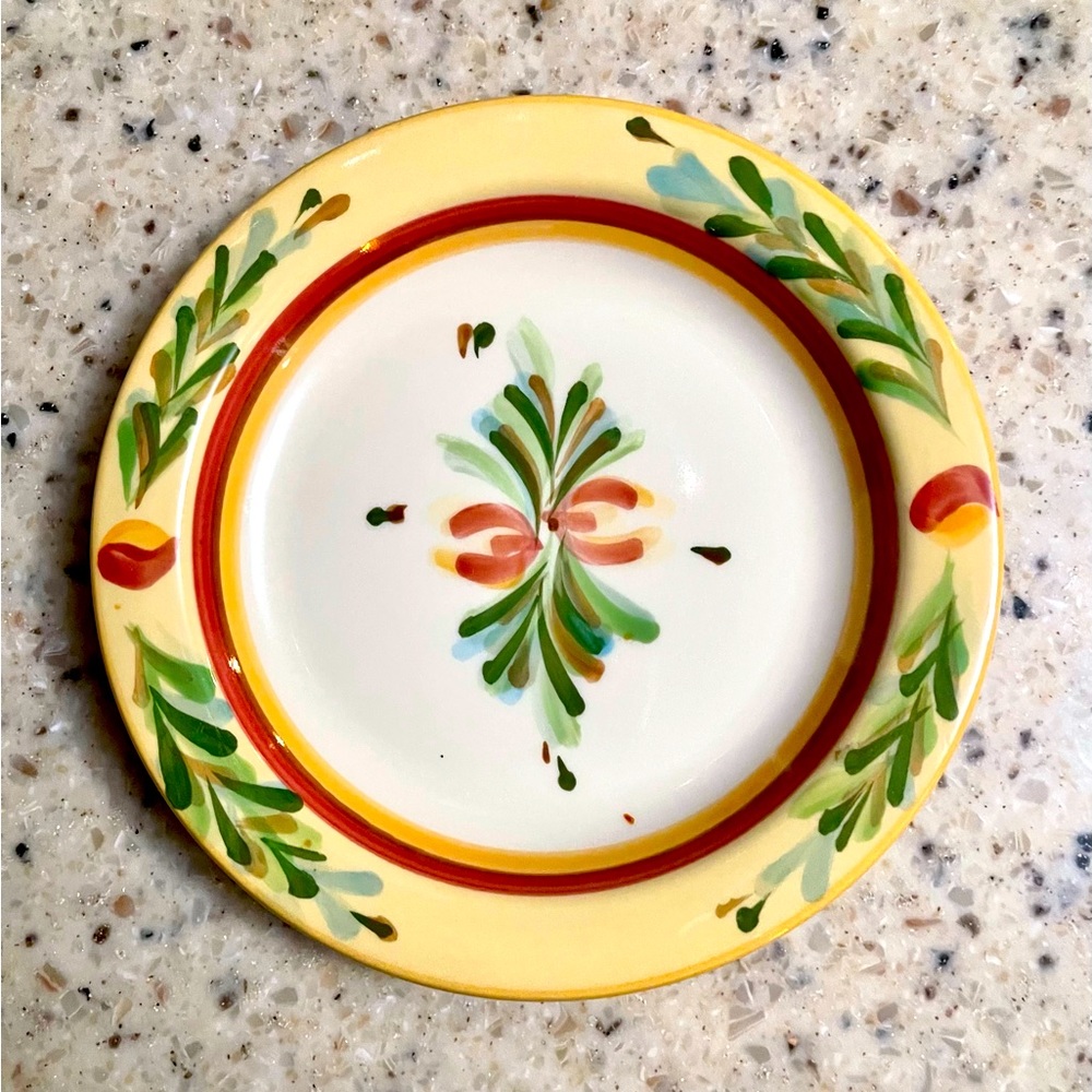 Sienna GAIL PITTMAN Bread/ Dessert Plate from Southern Living at Home